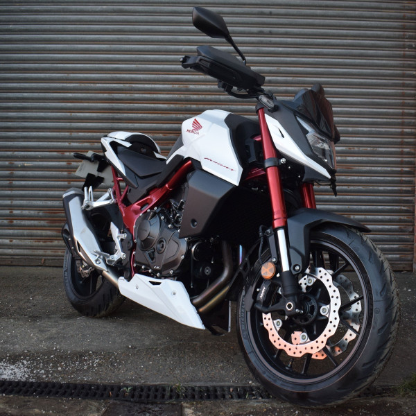 Pyramid Plastics Pyramid radiator cheeks | matte black | honda cb 750 hornet 2022>current